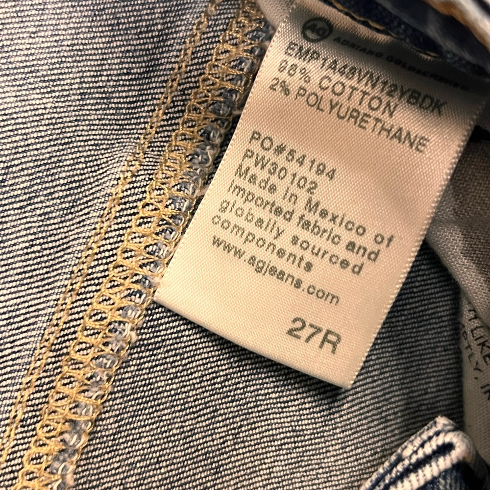AG Classic Blue Women's Jeans - Picture 10 of 10